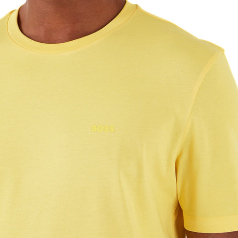 Boss T - shirt T - shirt Uomo Thompson 01 con logo Giallo P24 - BOSS50468347 - 755 - S - Francavilla Moda